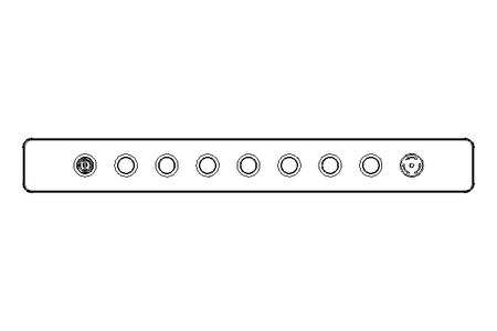 Tastenmodul CleanDesign 7 Tasten ASi