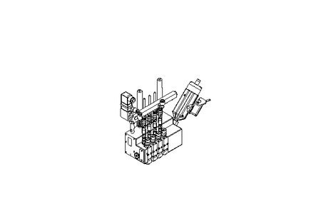 Spraying device