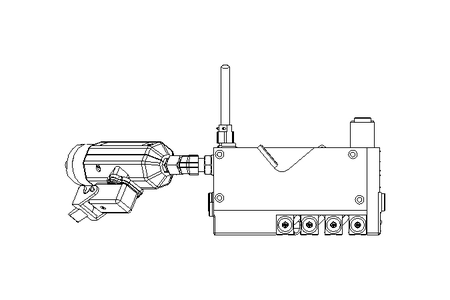 Spraying device