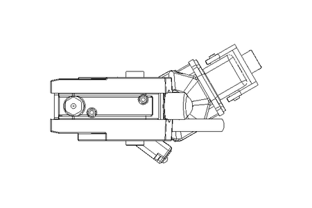 Spraying device