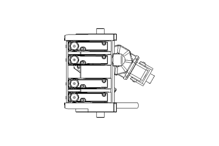 Spraying device