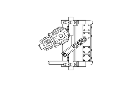 Spraying device