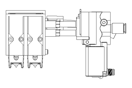 Spraying device SX 2EL/296 F Longlife RH