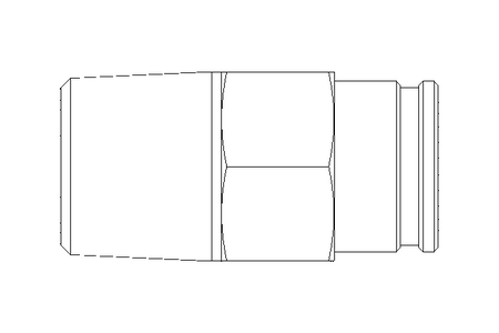 Threaded connector