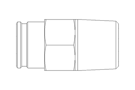 Threaded connector