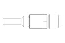 Dosierventil G1/2" 1/4" kpl.