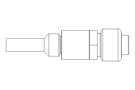 Dosierventil G1/2" 1/4" kpl.