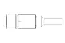 Dosierventil G1/2" 1/4" kpl.