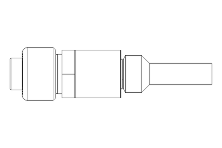 Dosierventil G1/2" 1/4" kpl.