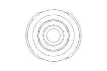 Dosierventil G1/2" 1/4" kpl.