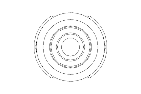 Dosierventil G1/2" 1/4" kpl.