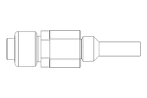 Dosierventil G1/2" 1/4" kpl.