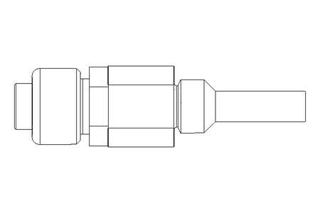 Dosierventil G1/2" 1/4" kpl.