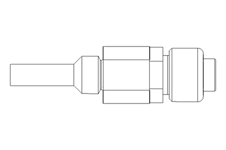 Dosierventil G1/2" 1/4" kpl.