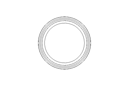 Anel de vedação Glyd RG 40x52,5x5,6 PTFE