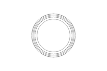 GLYD-Ring RG 40x52,5x5,6 PTFE