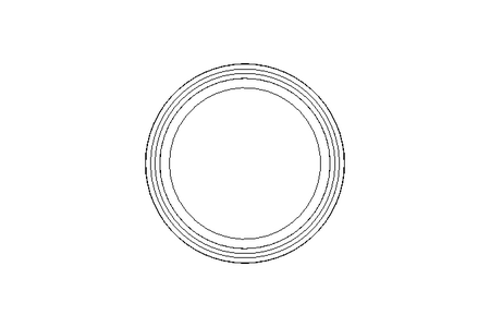 GLYD-Ring RG 40x52,5x5,6 PTFE