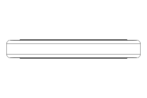 GLYD sealing ring RG 14x20x2.85 PTFE