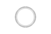 Junta GLYD ring RG 35x42,3x3,8 PTFE