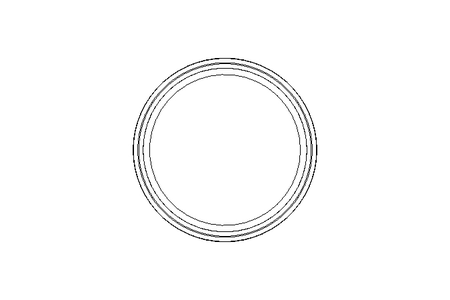 GLYD sealing ring RG 35x42.3x3.8 PTFE