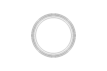 GLYD sealing ring RG 35x42.3x3.8 PTFE