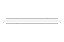 GLYD sealing ring RG 35x42.3x3.8 PTFE