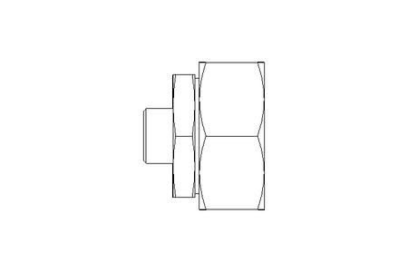 Acoplamiento reductor L 42/15 St-Zn