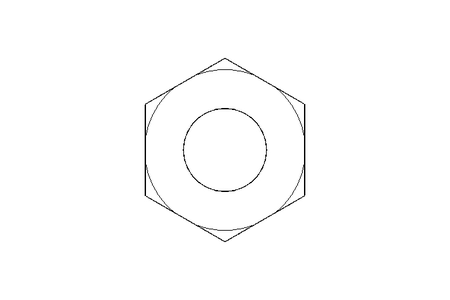 Union nut L 10 G3/8" St-Zn DIN3870