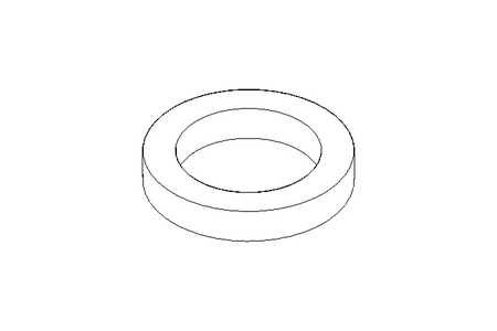 Sealing ring G DN15 NBR DIN11851