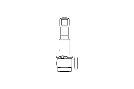 Sicherheitsventil DN40 pneumatisch