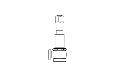 Sicherheitsventil DN40 pneumatisch