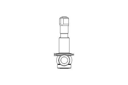 Sicherheitsventil DN40 pneumatisch