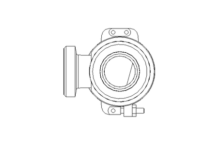 Sicherheitsventil DN40 pneumatisch