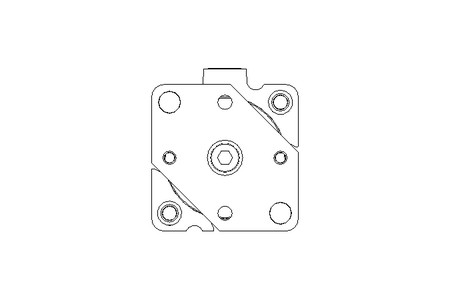 CYLINDER  D50  H 80 0822010868