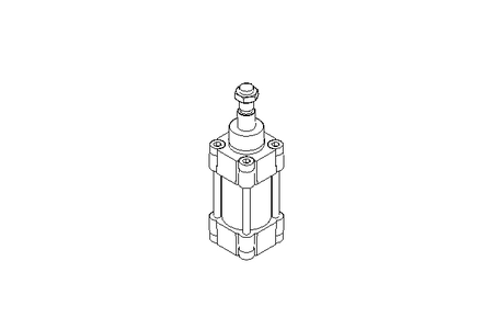 Doppelt wirkender Zylinder D50 Hub25