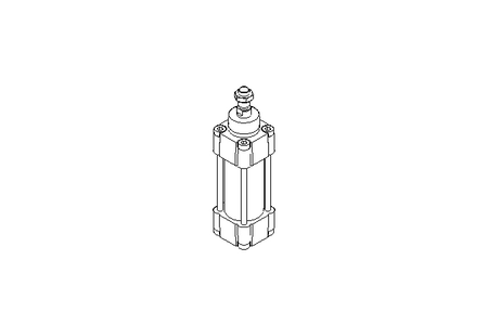 Doppelt wirkender Zylinder D40 Hub38