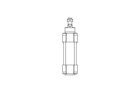 Doppelt wirkender Zylinder D40 Hub38