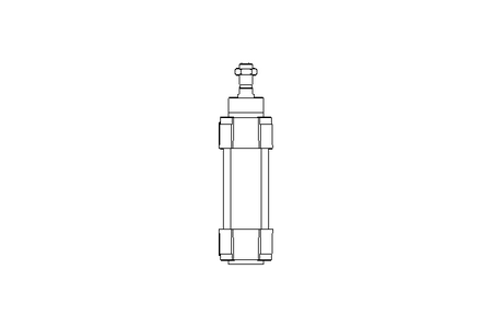 Doppelt wirkender Zylinder D40 Hub38