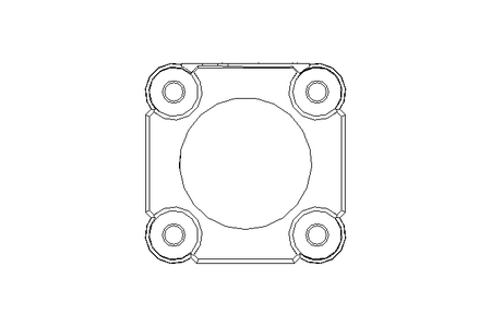 Doppelt wirkender Zylinder D40 Hub38