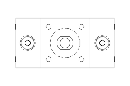 Führungseinheit Hub 100