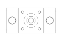 Führungseinheit Hub 740