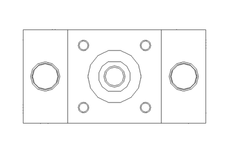 Führungseinheit Hub 740