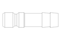 Kupplungsstecker Tülle LW 13