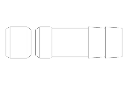 Kupplungsstecker Tülle LW 13