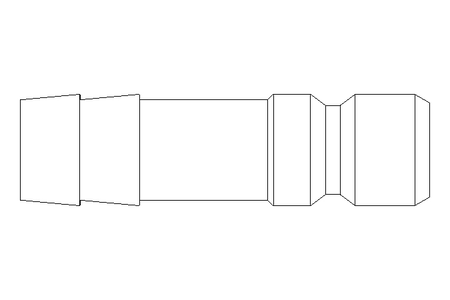 Kupplungsstecker Tülle LW 13