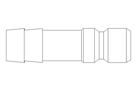 Kupplungsstecker Tülle LW 13