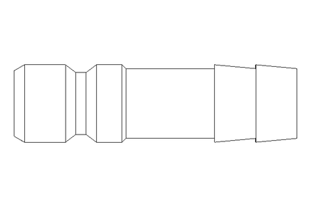 Kupplungsstecker Tülle LW 13