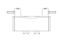 5/2 Wegeventil JMFH-5/2-D-2-C