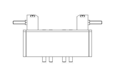 5/2 Wegeventil JMFH-5/2-D-2-C