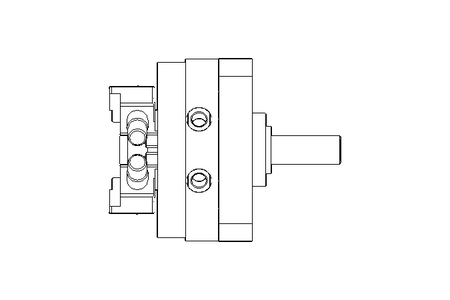 Schwenkantrieb D32 H270